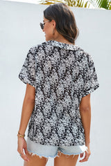 Plants Printed Shirt