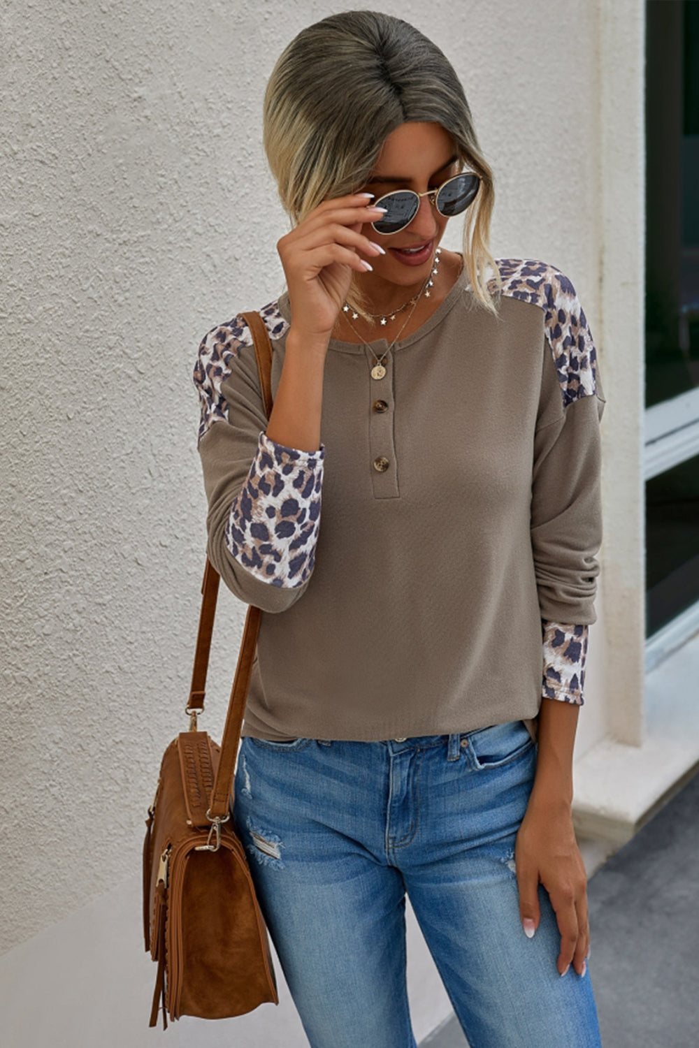 Leopard Stitch Knitting