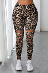 Tight Perforated Leggings