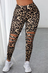 Tight Perforated Leggings