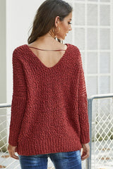 Rib Knitted Sweater