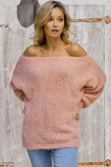Loose Off Shoulder Sweater