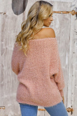 Loose Off Shoulder Sweater