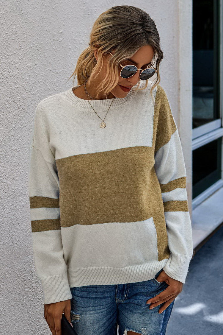 Chic Long-sleeved Pullovers