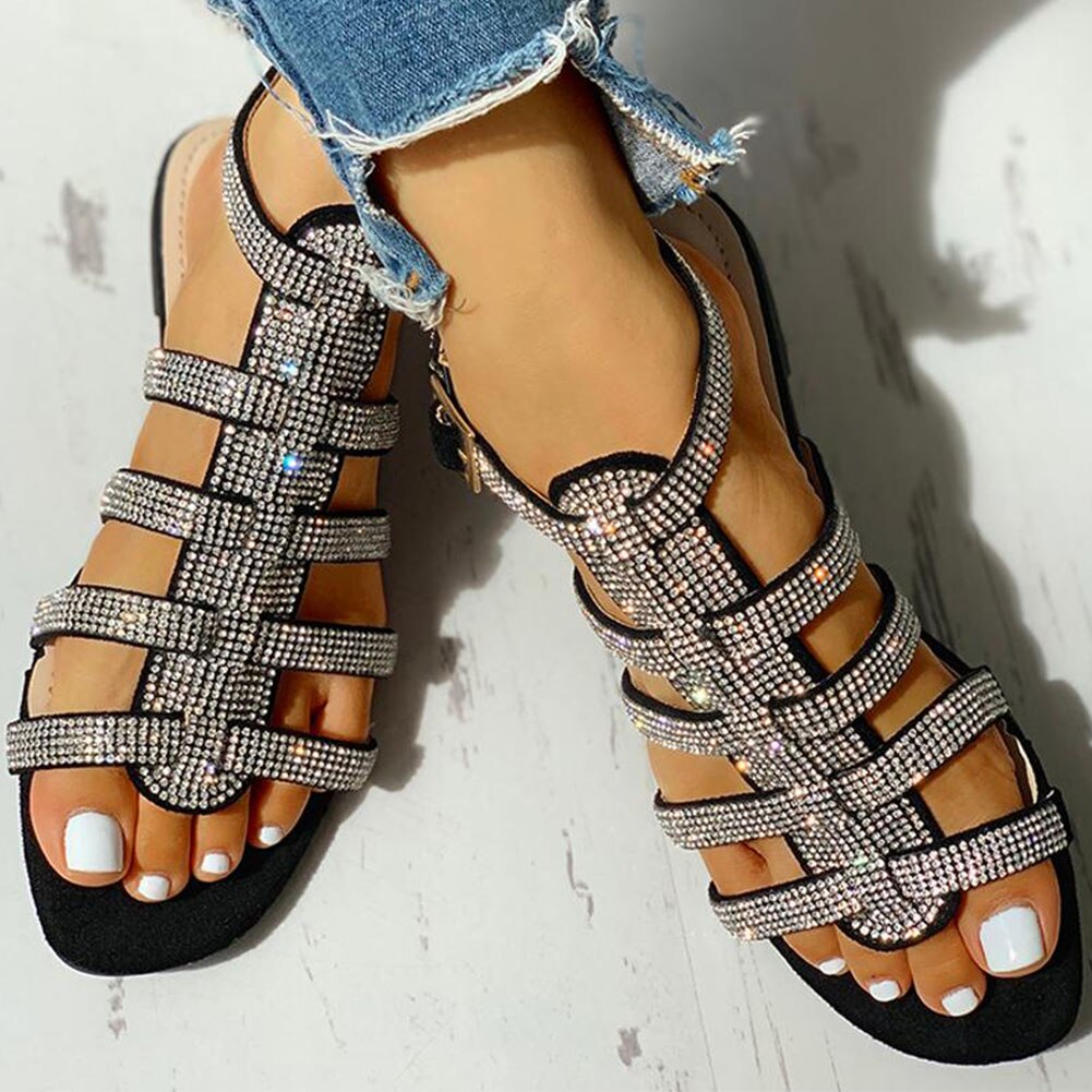 Gladiator Flat Sandals