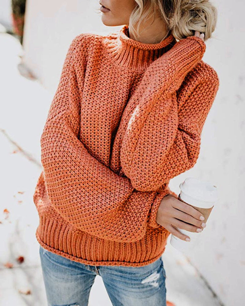 Drop In The Ocean Eyelet Knit Sweater