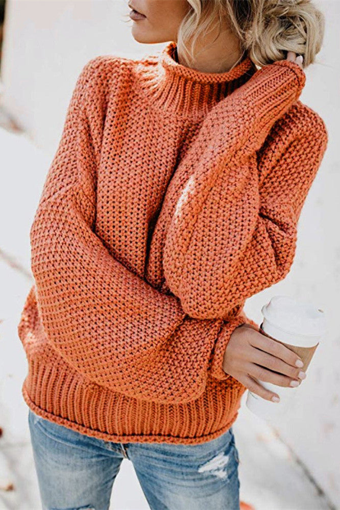 Drop In The Ocean Eyelet Knit Sweater