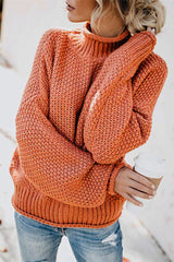 Drop In The Ocean Eyelet Knit Sweater