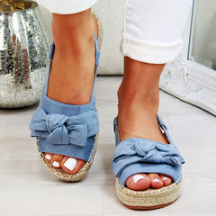 Flat Heels Platform Chaussures Sandals