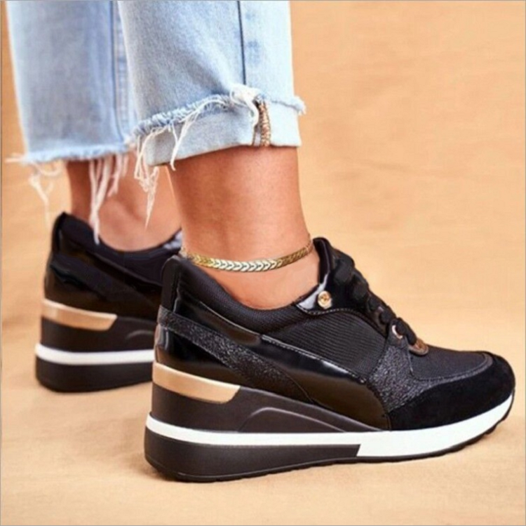 Color Blocking Air Cushion Comfortable Sneakers