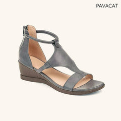 Rural Life Mid Heels Wedges