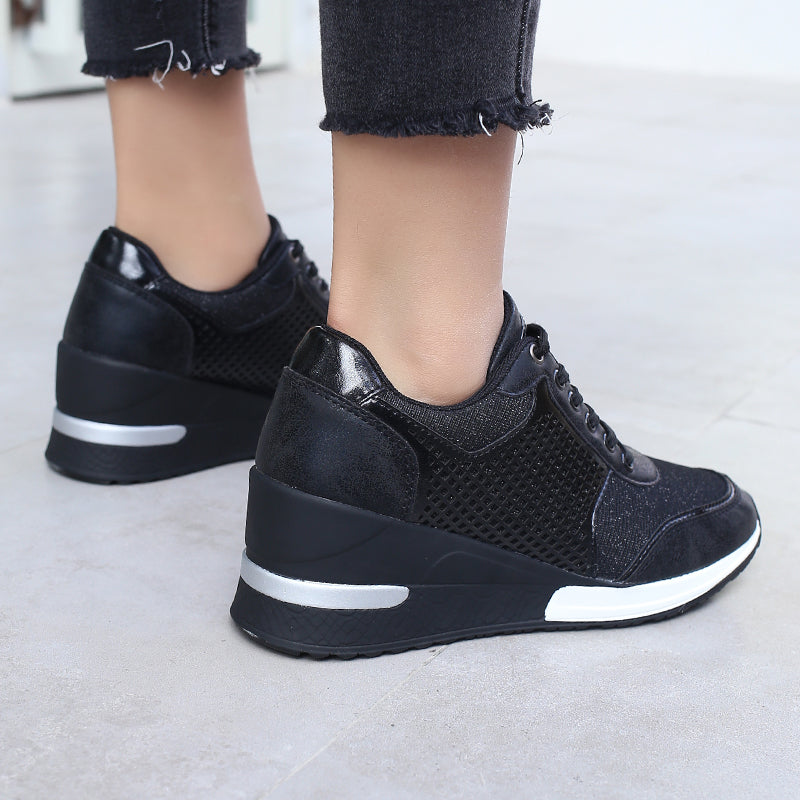 6.5CM Height Increasing Height Walking Jogging Sneakers