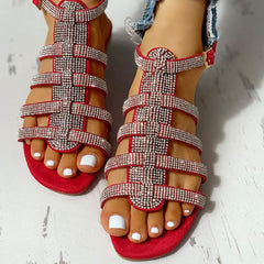 Gladiator Flat Sandals