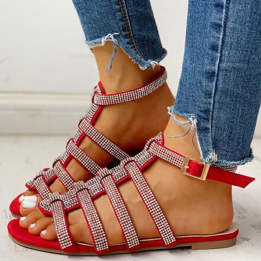 Gladiator Flat Sandals