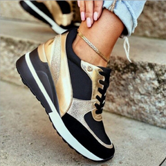 Color Blocking Air Cushion Comfortable Sneakers