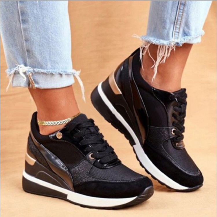 Color Blocking Air Cushion Comfortable Sneakers