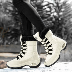 Keep Warm Mid-Calf Snow Boots