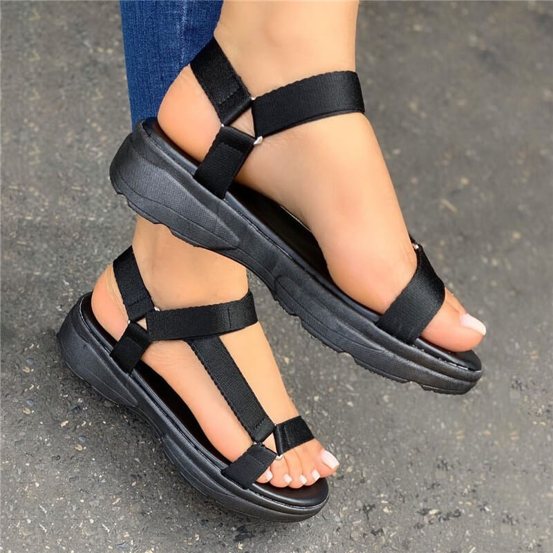 Multi Colors Flat Sandals