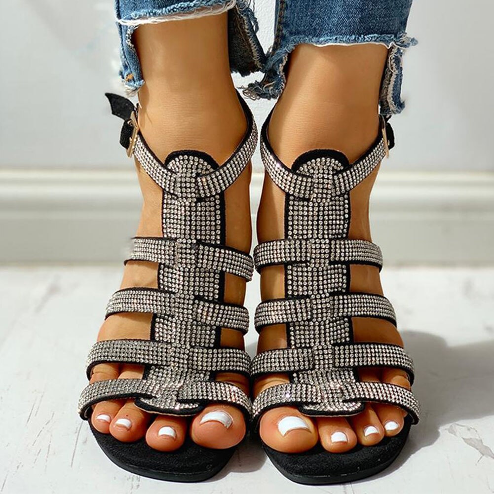 Gladiator Flat Sandals