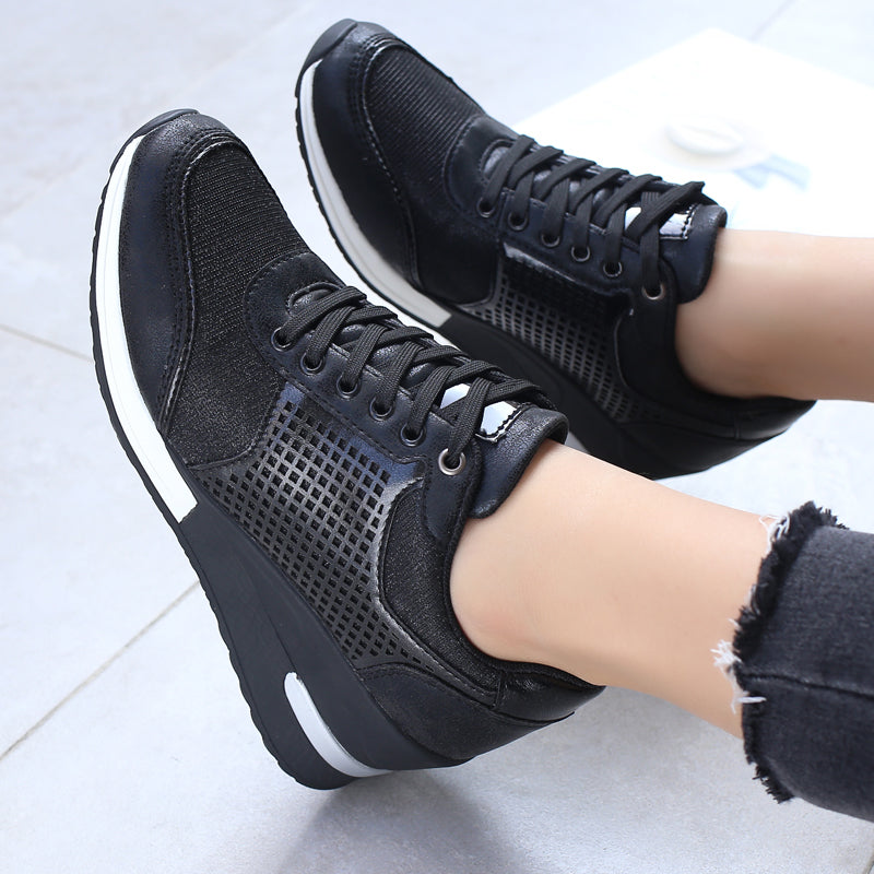 6.5CM Height Increasing Height Walking Jogging Sneakers