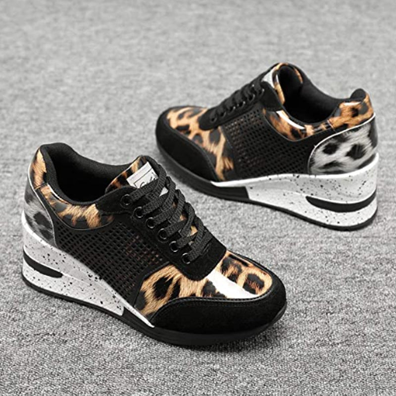 6.5CM Height Increasing Height Walking Jogging Sneakers