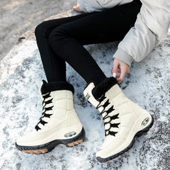 Keep Warm Mid-Calf Snow Boots