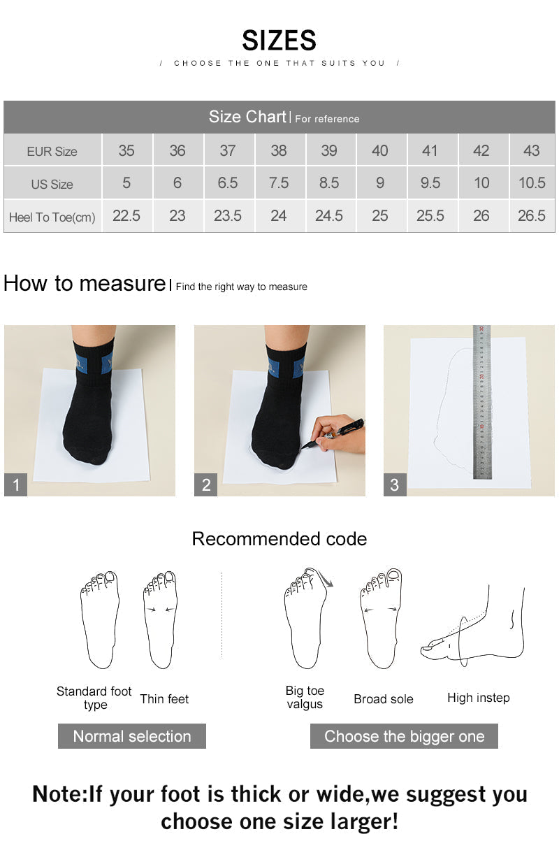 Mesh Cross-Tied Hook & Loop Flats