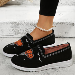 Flyknit Halloween flat loafers