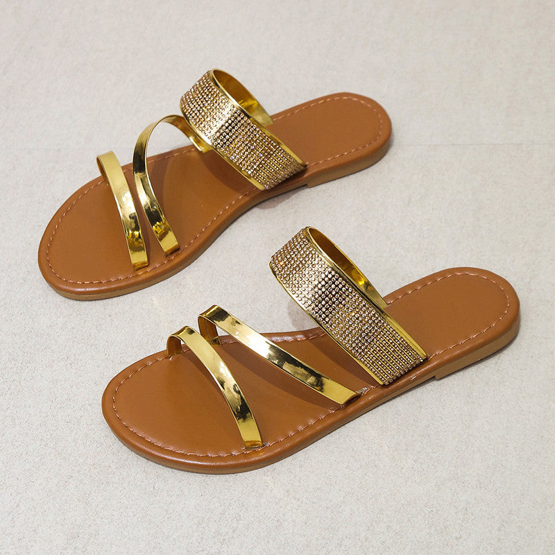 Leslie Slip On Sandal