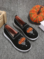 Flyknit Halloween flat loafers