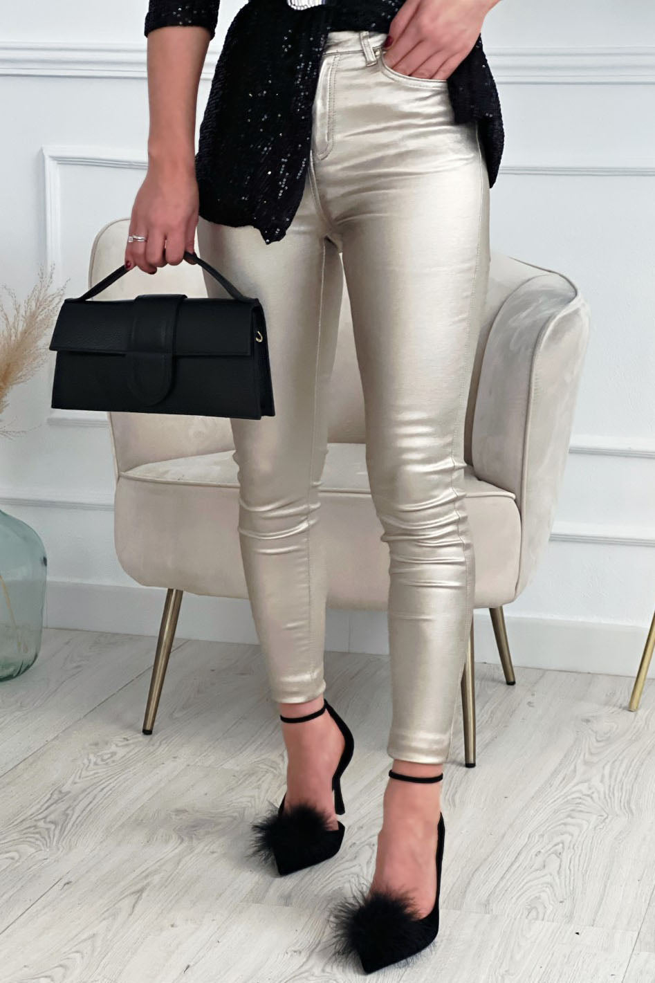 Metal Age Leggings Pants