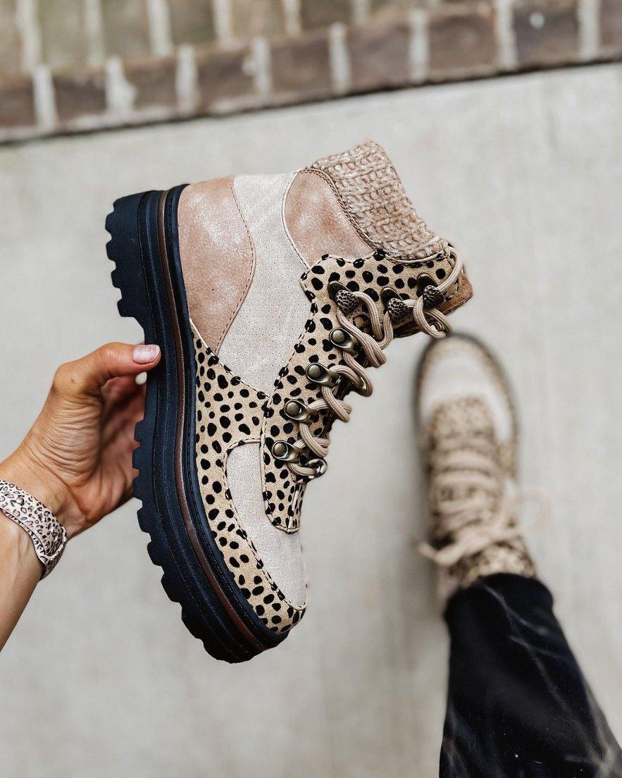 Need You Now Leopard Booties