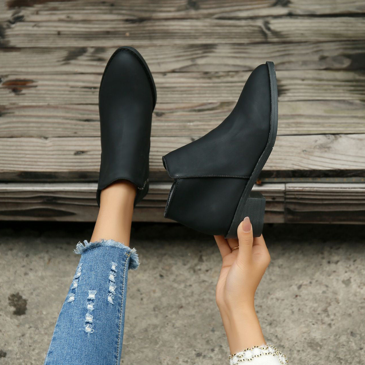 Seeing Stars Chic Western Booties