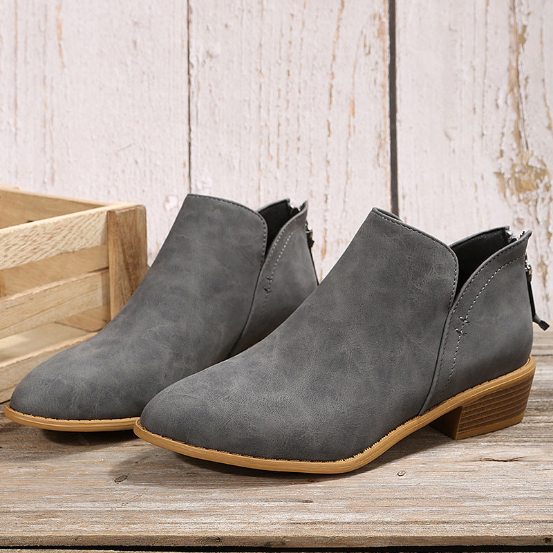 Better Out West Slip On Booties