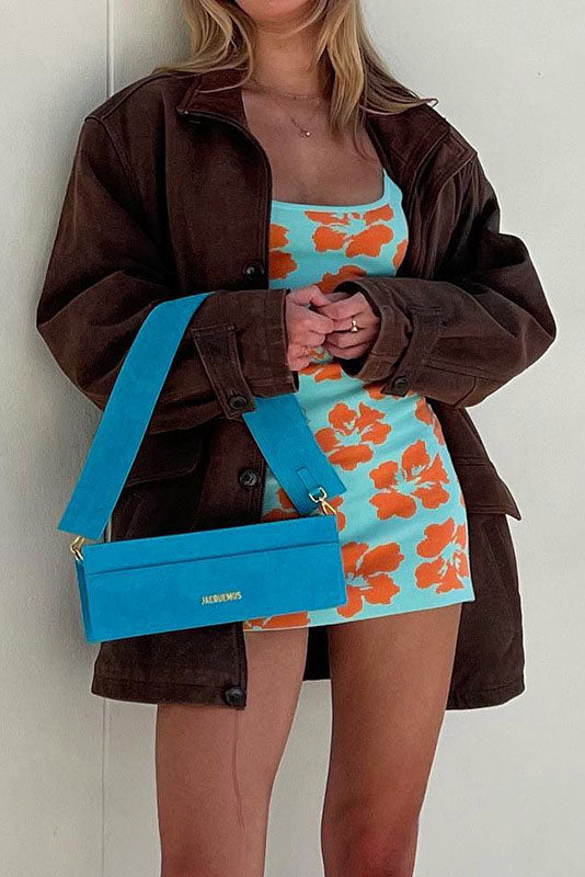 Can I Have This Dance Floral Mini