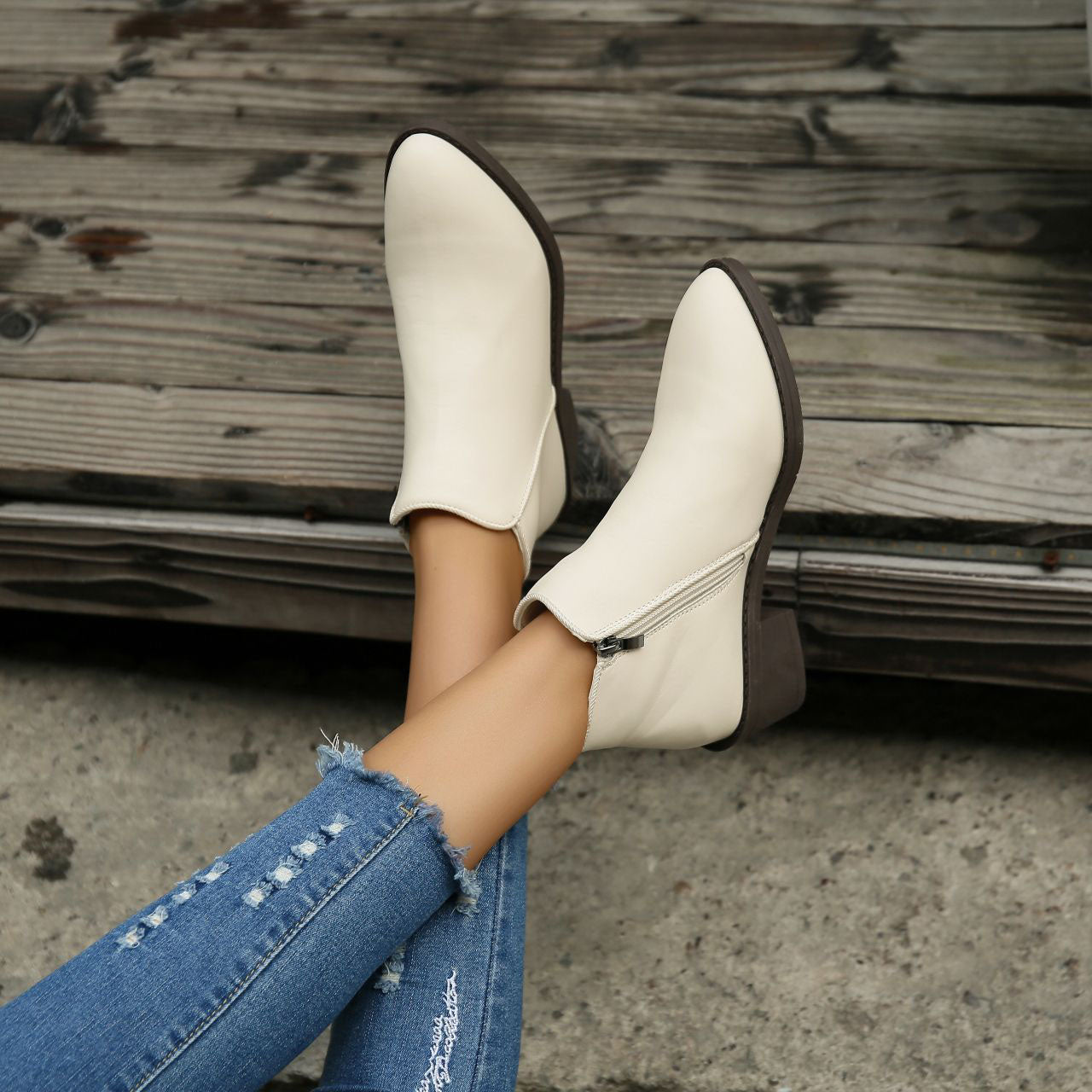 Seeing Stars Chic Western Booties