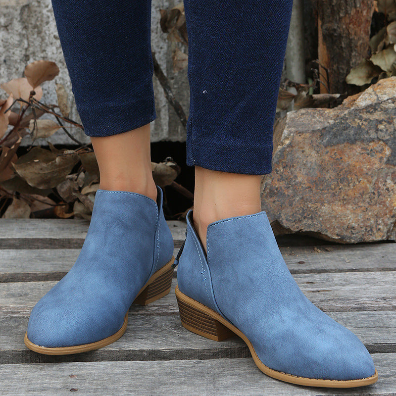 Simple Comfort Classic Slip On Boots