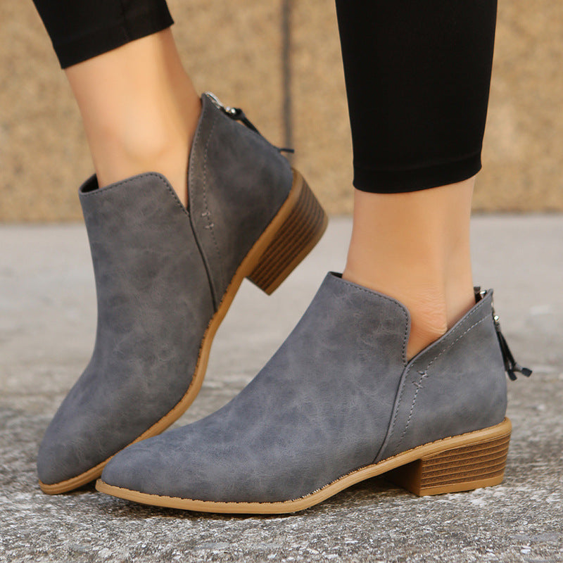 Better Out West Slip On Booties