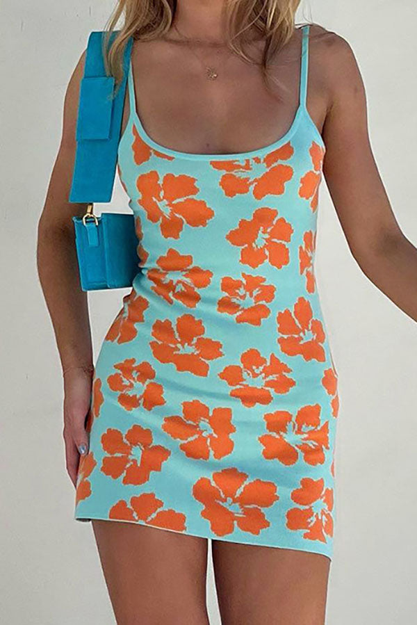 Can I Have This Dance Floral Mini