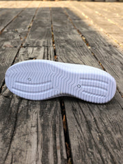 Ultra-Soft Foam Sole Flyknit Breathable Slip-On Shoes