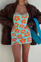 Can I Have This Dance Floral Mini