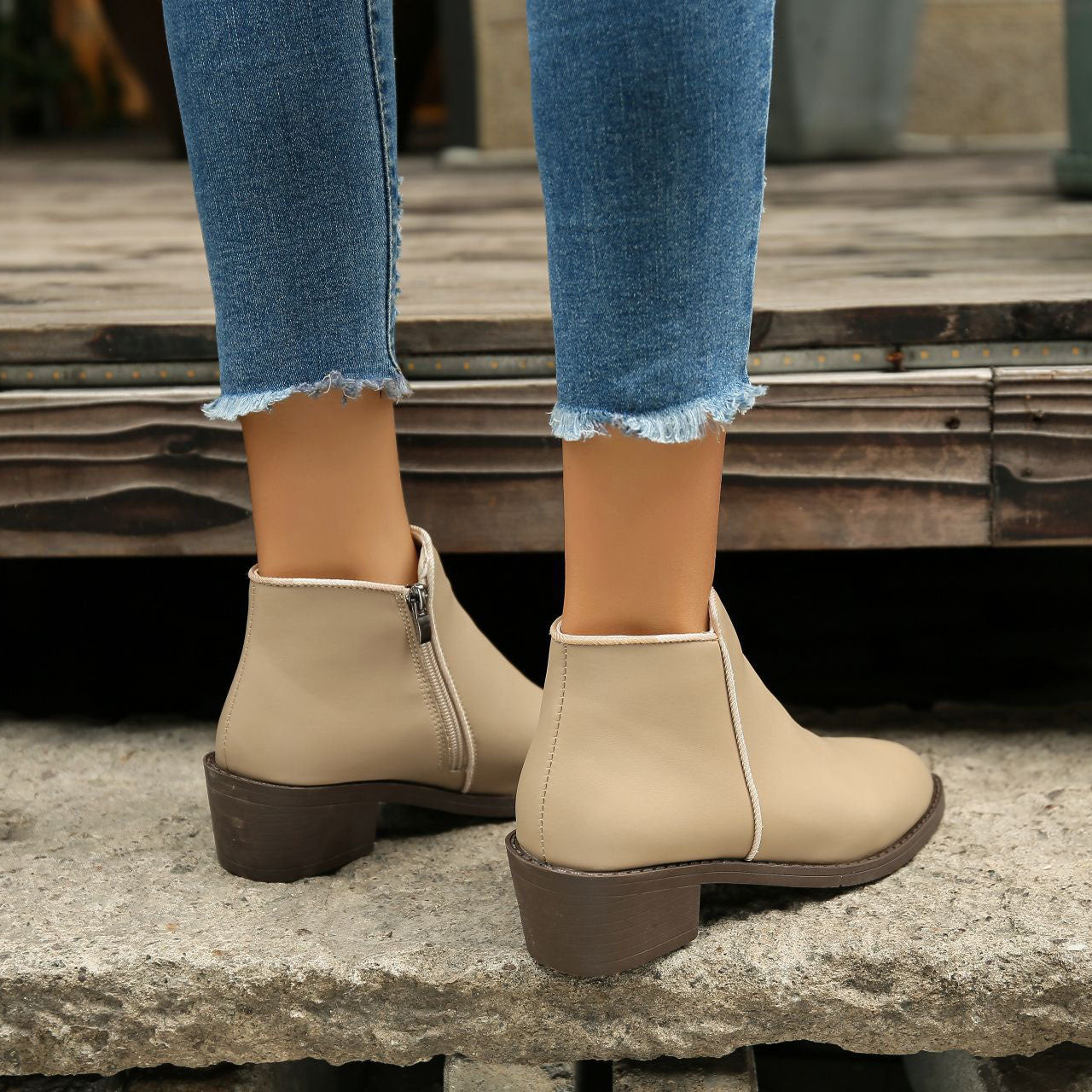 Seeing Stars Chic Western Booties