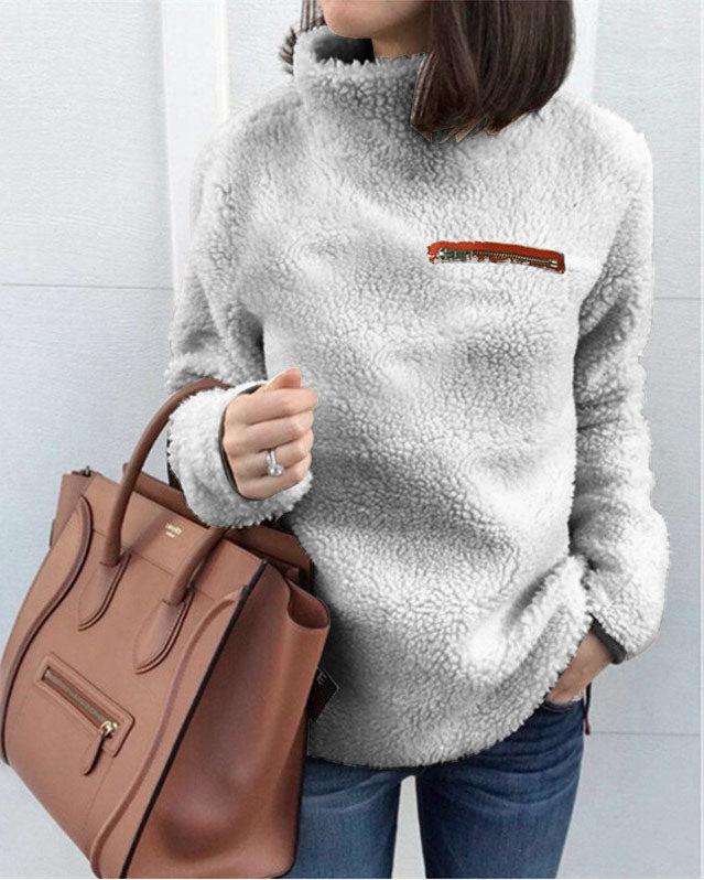 Cozy Teddy Pullover