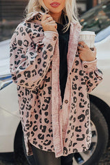 Bold Choices Leopard Coat