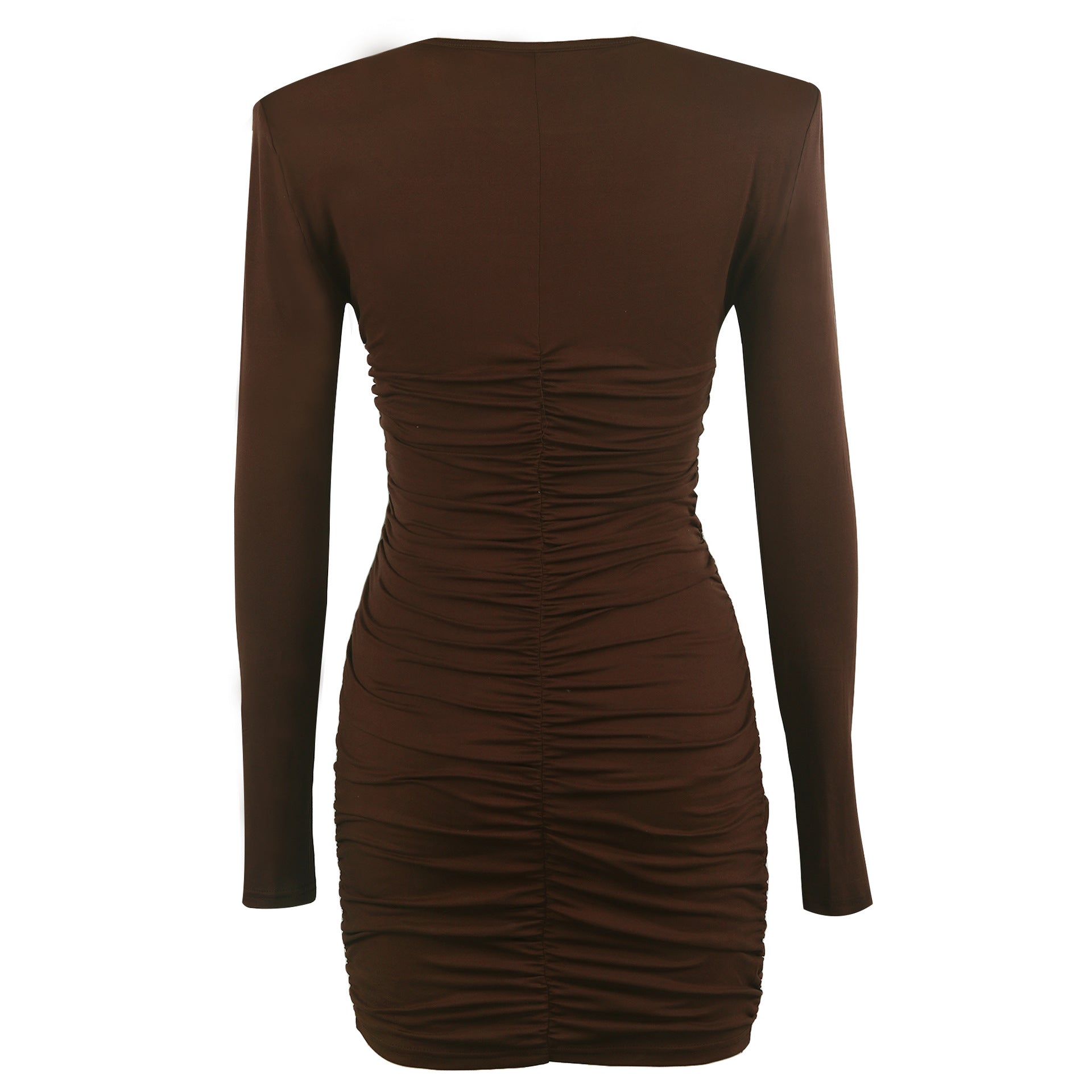 Elegant Hollow Out Bodycon Mini Party Dress
