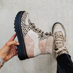 Need You Now Leopard Booties