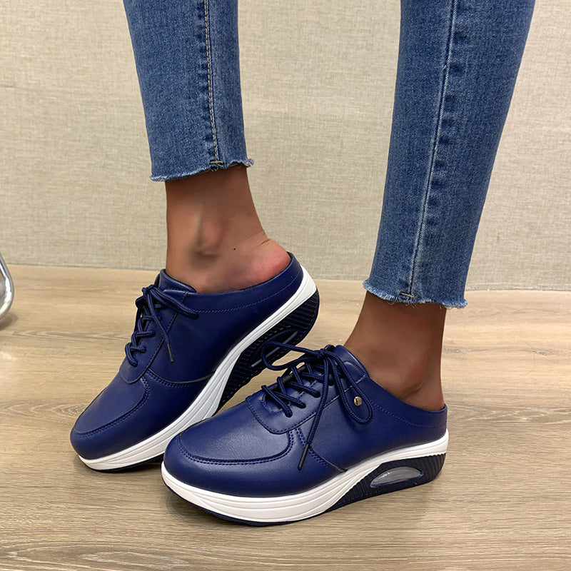 Lunch Date Air Cushion Mules