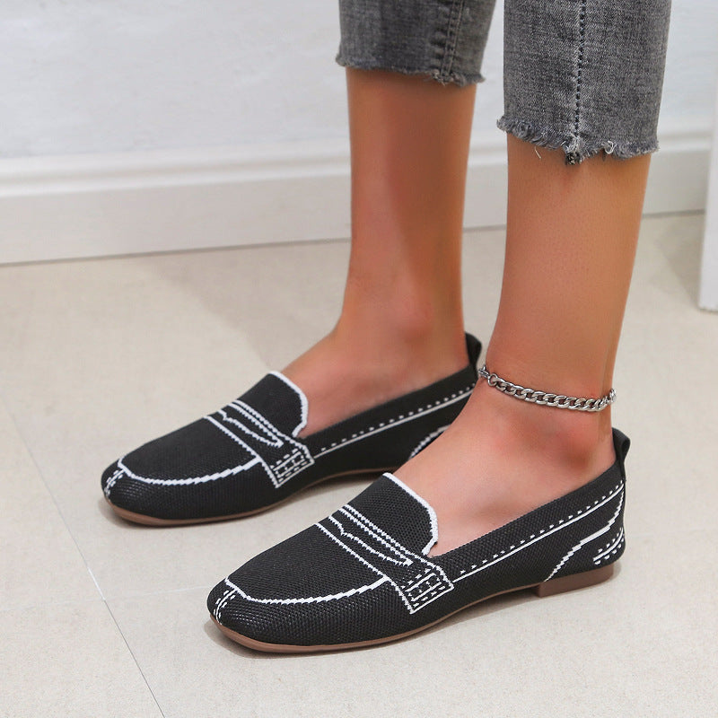 Mesh Lightweight Flat Shoes