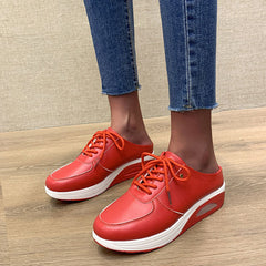 Lunch Date Air Cushion Mules