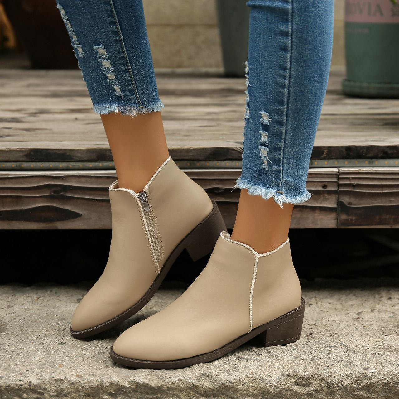 Seeing Stars Chic Western Booties